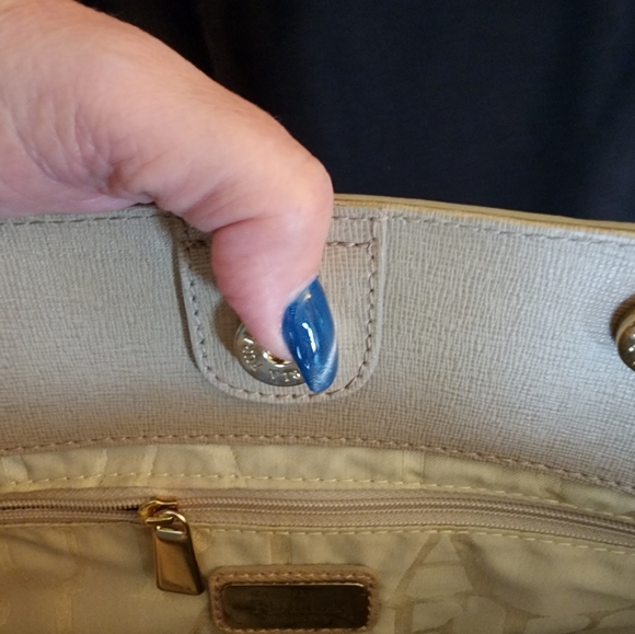 Furla NWOT large tote shoulder bag. (Huge Discount!!) - Picture 5 of 12